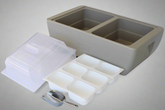 Dubler Party Cooler™ | Greige Mist by Revo Coolers
